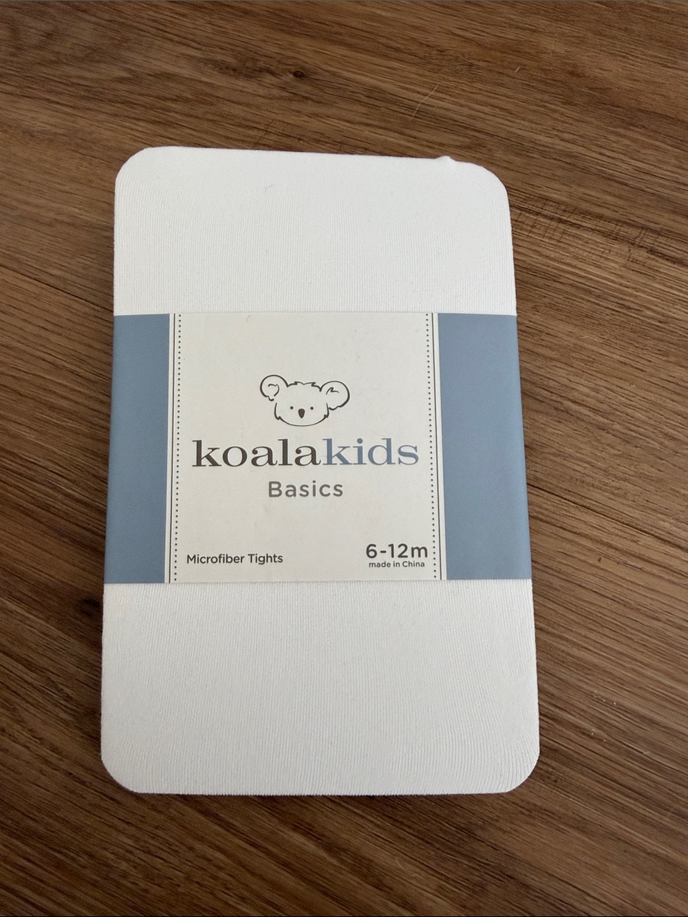 Kohl's White Baby Tights - Koala Kids